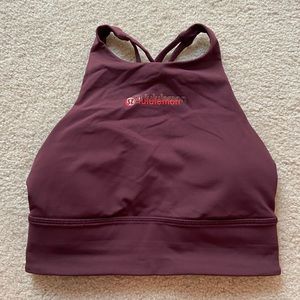 LULULEMON long line bra
